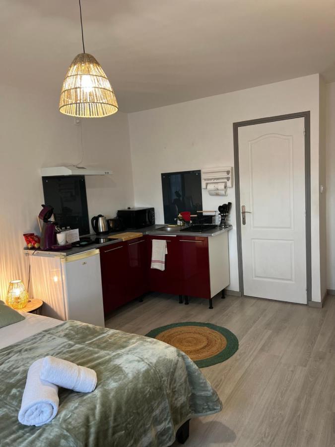 L'Auberge De La Gare, Appartements Tout Confort, Proches Gare Yzeure Kültér fotó