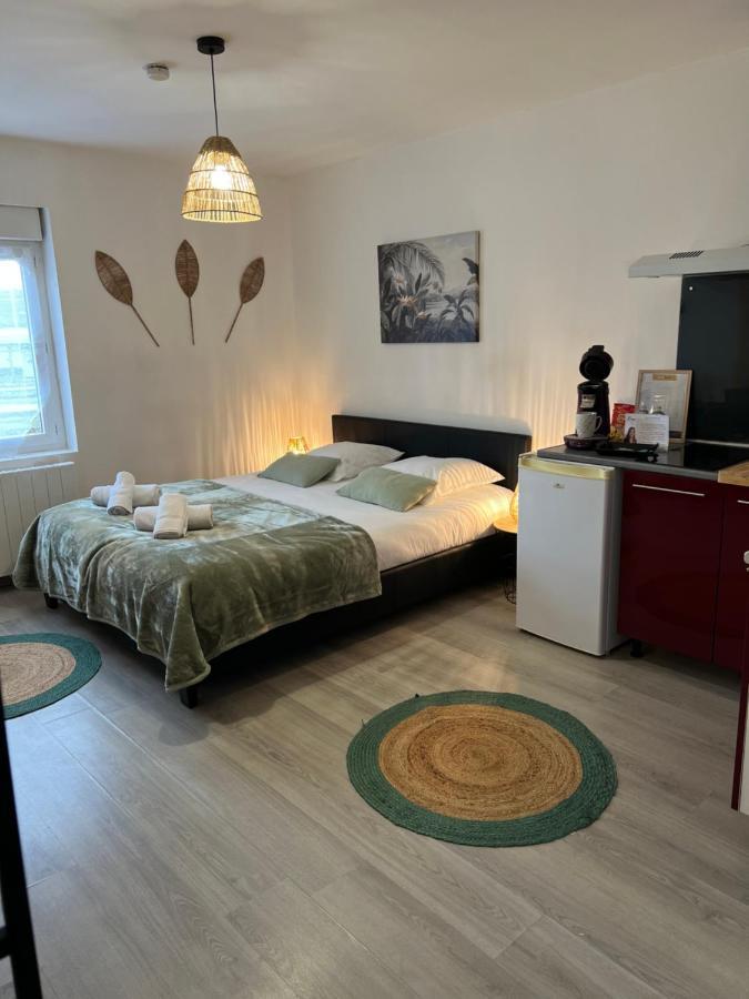 L'Auberge De La Gare, Appartements Tout Confort, Proches Gare Yzeure Kültér fotó