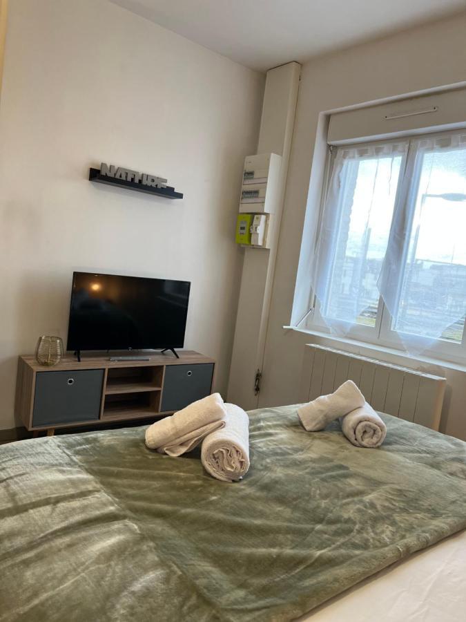 L'Auberge De La Gare, Appartements Tout Confort, Proches Gare Yzeure Kültér fotó